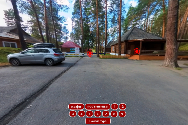 3D-тур базы отдыха