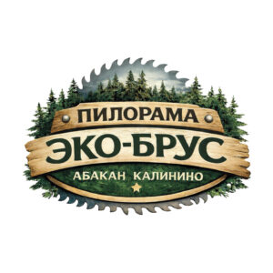 Логотип Эко-Брус