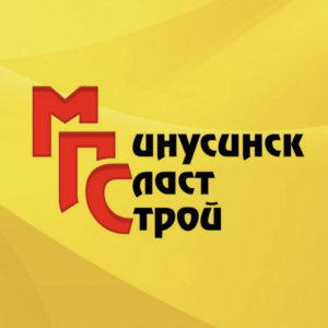 Логотип Минусинск Маст Строй