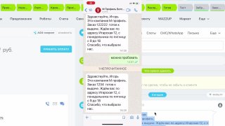 Кадр из видео «Отправляем сообщение нашим клиентам на Whats Ap из CRM Битрикс 24»